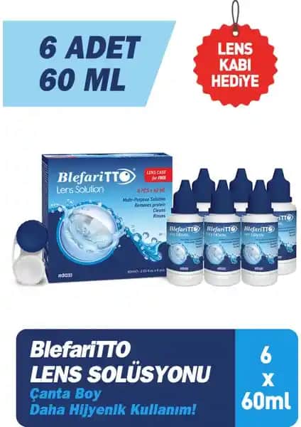 Blefaritto Lenss Solisyonu: Kontakt Lens Bakımında Güvenilir ve Etkili Çözüm