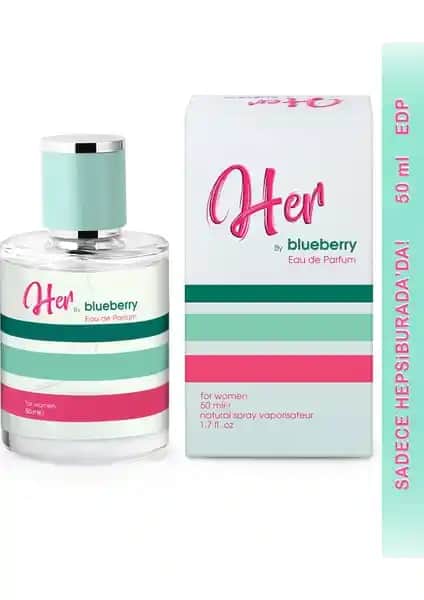 Blueberry BBK-PHR03 Kadın Parfümü: Zarif ve Kalıcı Kokuyla Günlük Şıklık