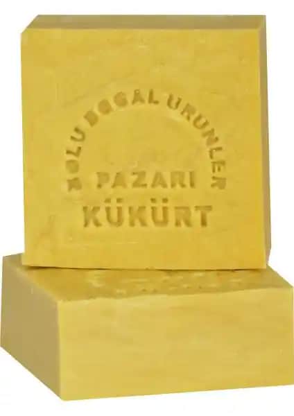 Bolu Doğal Ürünler Pazarı'nın El Yapımı Kükürt Sabunu ile Cilt Sağlığınızı Destekleyin