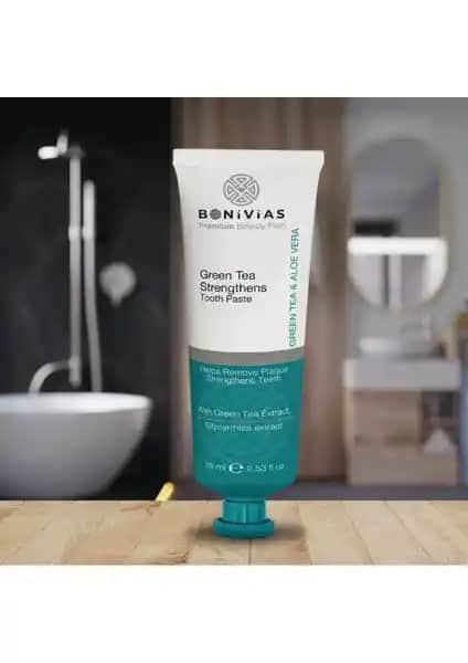 Bonivias Yeşil Çay Özlü Diş Macunu: Doğal ve Etkili Ağız Bakım Ürünü Özellikleri ve Faydaları