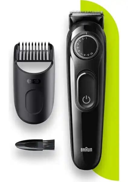 Braun BT 3322 Ayarlanabilir Taraklı Çok Yönlü Sakal ve Vücut Şekillendirici Cihazı
