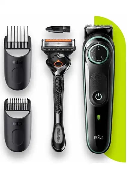 Braun BT 3341 Çok Fonksiyonlu Ayarlanabilir Taraklı Erkek Bakım Cihazı