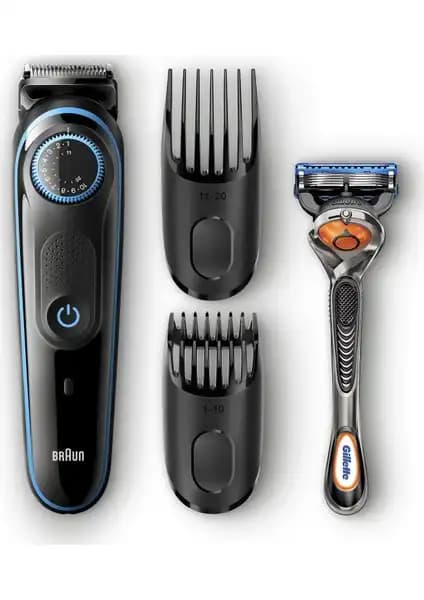 Braun BT 5040 Erkek Bakım Cihazı Çok Fonksiyonlu Kablosuz Tıraş ve Şekillendirme Ünitesi