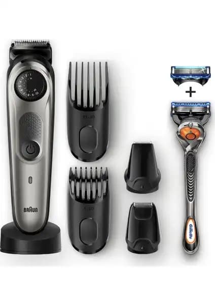 Braun BT 7940 Şarjlı Saç ve Sakal Şekillendirici: Modern Erkek Bakımında Yeni Standartlar