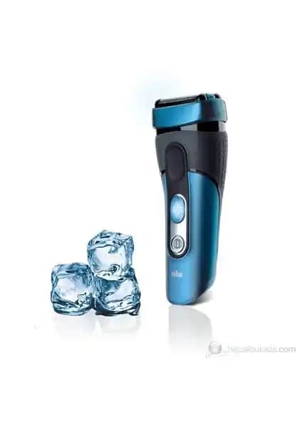 Braun Cooltec Tıraş Makinesi Islak ve Kuru Kullanım için Günlük Rahatlık Sunar