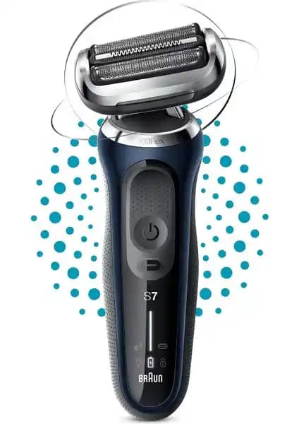 Braun Seri 7 B1000S Kablosuz Tıraş Makinesi ile Modern Erkek Bakımı