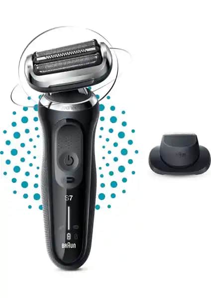 Braun Seri 7 N1200S Kablosuz Tıraş Makinesi: Gelişmiş Teknoloji ve Ergonomik Tasarım