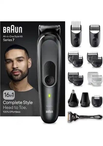 Braun Series 7 MGK7470 Çok Fonksiyonlu Erkek Bakım Seti İncelemesi ve Özellikleri