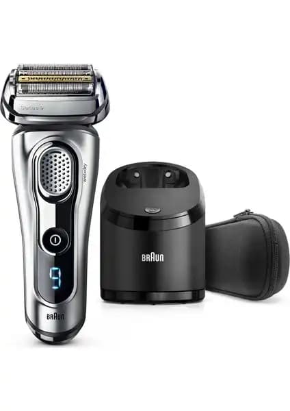 Braun Series 9 9290cc Erkek Elektrikli Folyo Tıraş Makinesi Üstün Performans ve Gelişmiş Teknolojiyle Tanışın