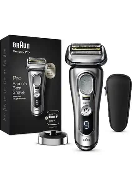 Braun Series 9 Pro 9417: Yüksek Performanslı ve Çok Yönlü Tıraş Deneyimi