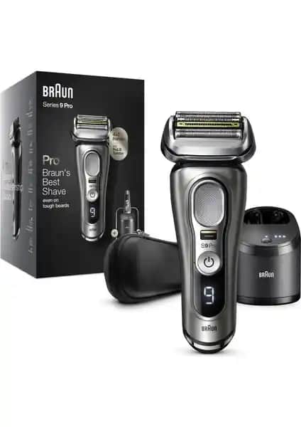Braun Series 9 Pro 9465CC ile Yüksek Teknoloji ve Şık Tasarım Bir Arada