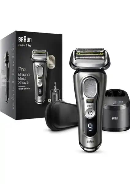 Braun Series 9 Pro 9465CC ile Yüksek Teknoloji ve Şık Tasarım Bir Arada