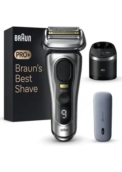Braun Series 9 Pro+ 9577CC Tıraş Makinesi Özellikleri ve Kullanıcı Yorumları