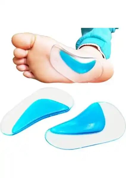 Bunionettes Ark Desteği Jel Düz Tabanlık: Ayak Sağlığını Koruyan Ergonomik Çözüm