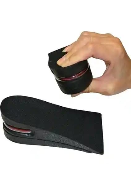 Bunyon 5 Cm Hava Yastıklı Boy Uzatıcı Tabanlık: Konfor ve Estetik Bir Arada
