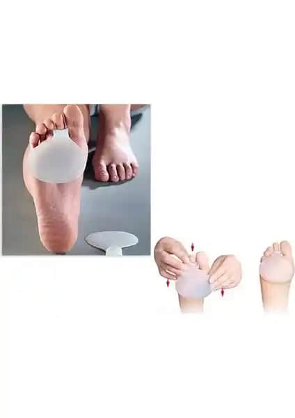 Bunyon Metatarsal Ped Ayak Rahatlığı ve Koruma İçin Yenilikçi Silikon Çözüm