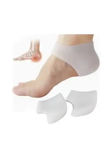 Bunyon Silikon Topuk Gömleği: Topuk Dikenine Karşı Etkili ve Konforlu Çözüm