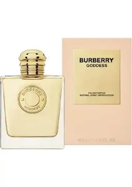 Burberry Goddess EDP 100 ml Kadın Parfümü Zarif ve Güçlü Kokusu ile Öne Çıkıyor