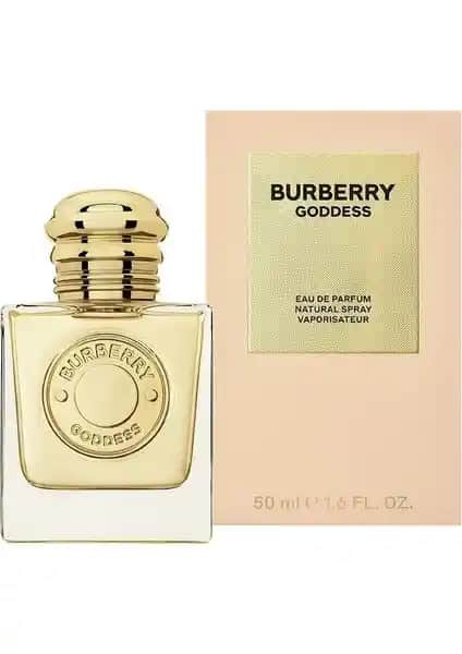Burberry Goddess EDP 50 Ml Kadın Parfümü Zarafeti ve Feminenliği Yansıtan Şık Tasarım