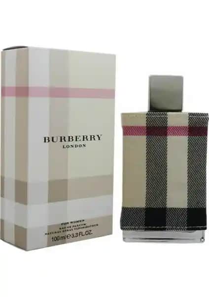 Burberry London Kadınlar İçin Edp 100 Ml Parfüm: Zarafet ve Feminenlik Bir Arada