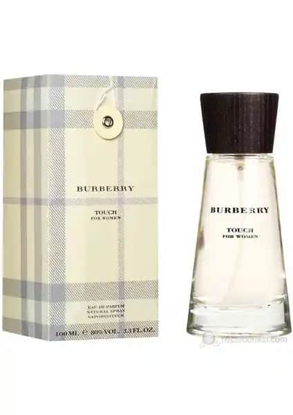 Burberry Touch Edp 100 Ml Kadın Parfümü Zarif ve Ferah Kokusu ile Günlük Şıklık İçin