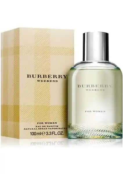 Burberry Weekend Kadın Parfümü 100 ml: Ferah ve Odunsu Aromasıyla Günlük Şıklık