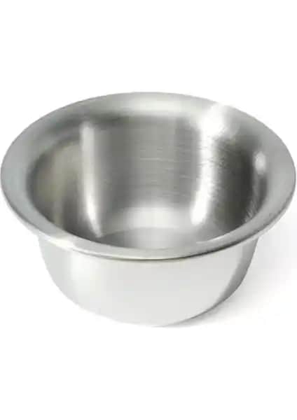 BYR Savanna Alüminyum Sabun Krem Köpürtücü Tıraş Tası ile Konforlu ve Şık Tıraş Deneyimi