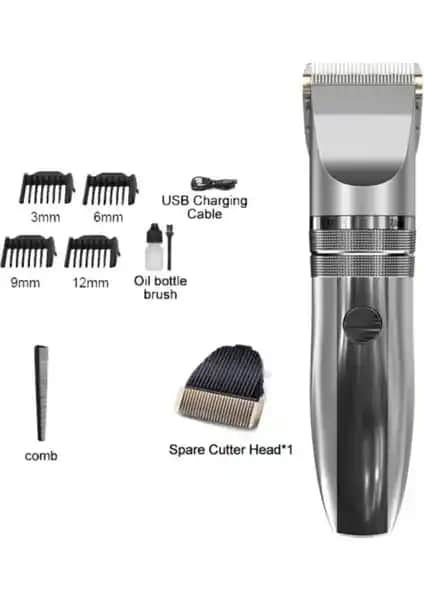 Cadde Outlet Erkekler İçin Sakal Kırpma ve Saç Kesme Profesyonel Makası İncelemesi