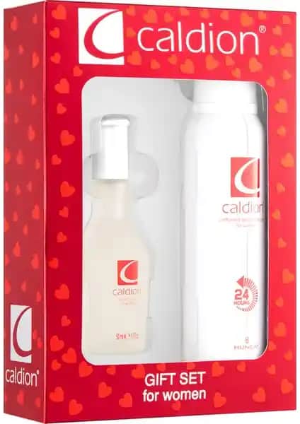 Caldion Classic Kadın Parfüm Seti 50 ml Edt ve 150 ml Deodorant ile Zarafet ve Güveni Yansıtır