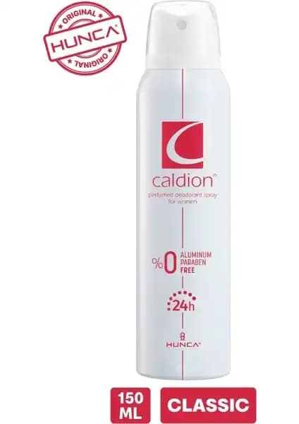 Caldion Kadın Deodorantı: Zarif Aromasıyla Gün Boyu Tazelik ve Güven Sağlar