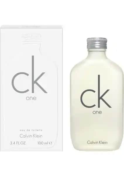 Calvin Klein One Edt 100 ml Unisex Parfüm Modern Şıklık ve Ferah Aromalar Sunar
