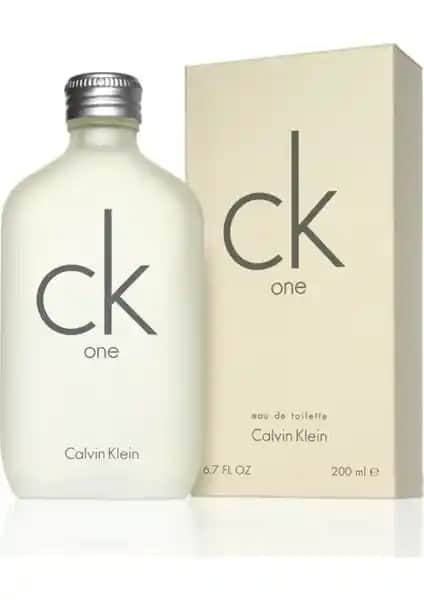 Calvin Klein One Edt 200 ml Uniseks Parfüm: Ferah, Odunsu ve Günlük Kullanıma Uygun