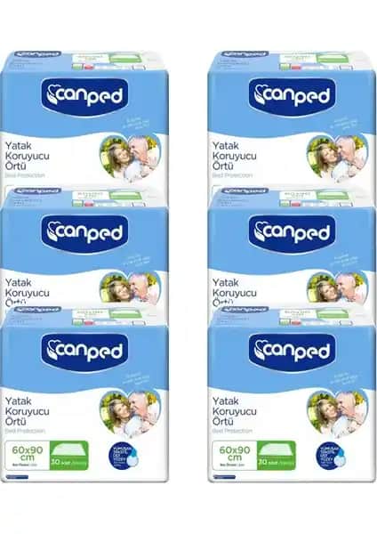 Canped 60x90 Cm Yatak Koruyucu Örtü: Hijyen ve Konfor Sağlayan Güvenilir Çözüm