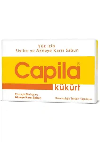 Capila Doğal Kükürtlü ve Katranlı Cilt Temizleme Sabunu Özellikleri ve Kullanım Avantajları