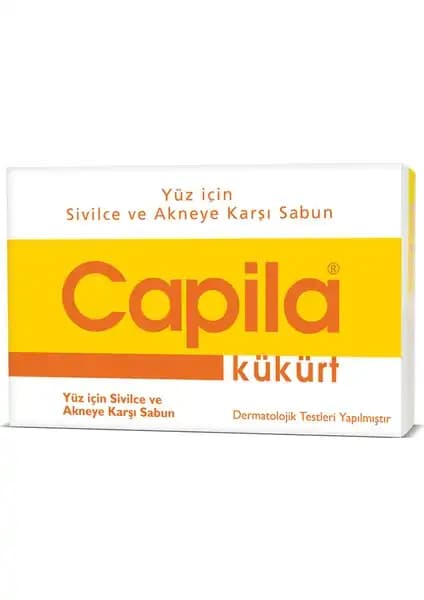 Capila Doğal Kükürtlü ve Katranlı Cilt Temizleme Sabunu Özellikleri ve Kullanım Avantajları