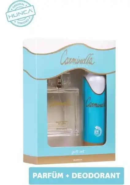 Carminella Kadın Parfüm Seti: Zarafet ve Tutkunun Buluşması İçin Kalıcı ve Çekici Koku
