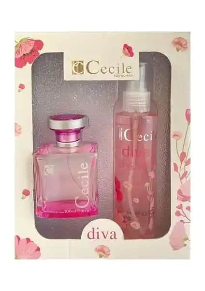 Cecile CECİLE EDT 100 ML Kadınlar İçin Zarif ve Kalıcı Parfüm Seçeneği