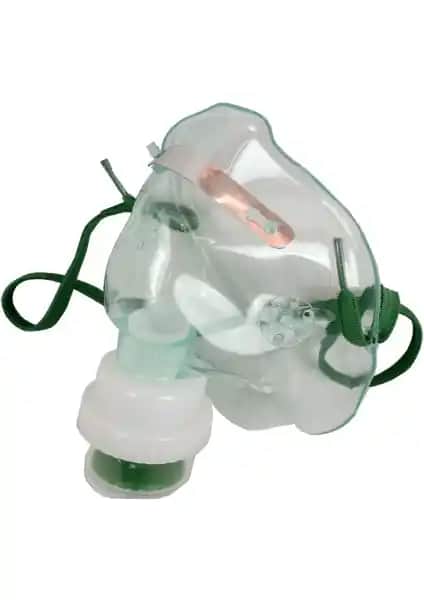 Ceren Medikal Nebül Maske Seti Yetişkinler İçin Güvenilir Solunum Desteği