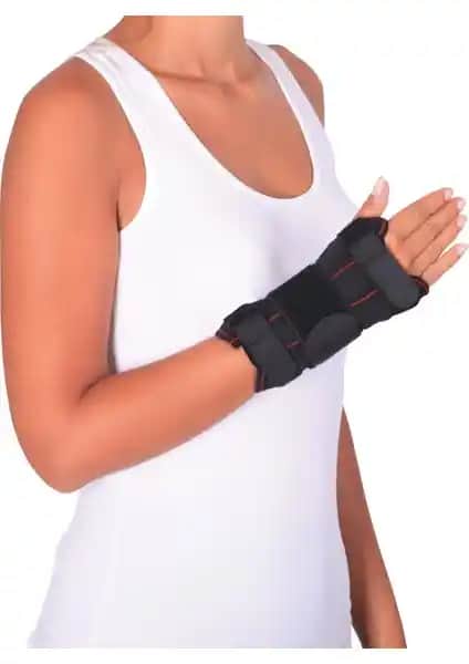 Çift Yönlü El Bilek Splinti Ateli S-M ve L-XXL Beden Seçenekleri ile Konforlu Destek