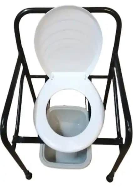 Çırakx Kapaklı Klozet Yükseltici: Engelli ve Yaşlılar İçin Güvenli Kullanım Çözümü