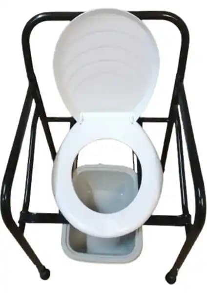 Çırakx Kapaklı Klozet Yükseltici: Engelli ve Yaşlılar İçin Güvenli Kullanım Çözümü