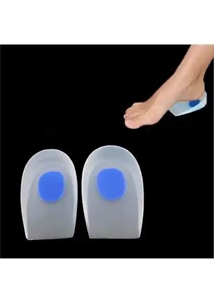 Cix Max Care Silikon Topuk Dikeni Tabanlık: Ayak Sağlığı ve Konfor İçin Pratik Çözüm
