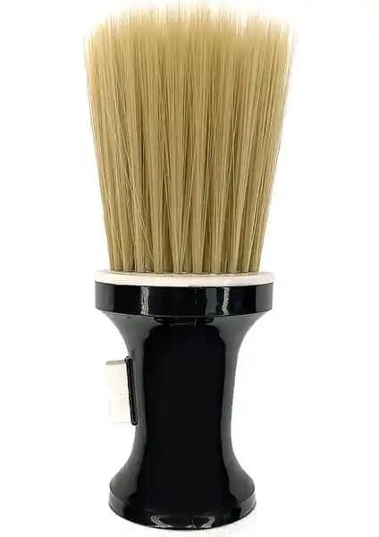 Claris C-20212 Pudralı Ense Fırçası Doğal Kahve Rengi ile Saç Şekillendirmede Kolaylık