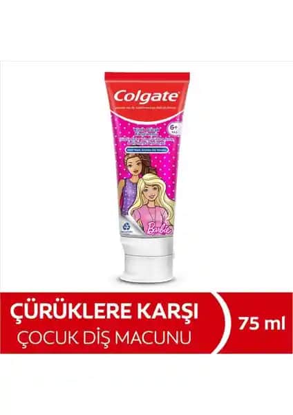 Çocuklar İçin Güvenli ve Eğlenceli Colgate Barbie Batman Diş Macunu Özellikleri