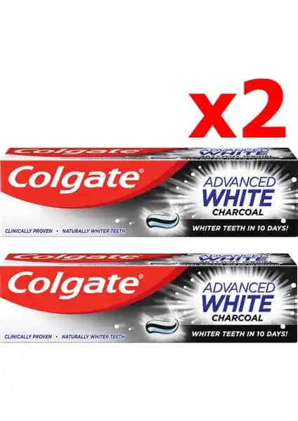 Colgate Advanced White Charcoal Diş Macunu: Beyazlatma ve Temizlikte Yenilikçi Çözüm