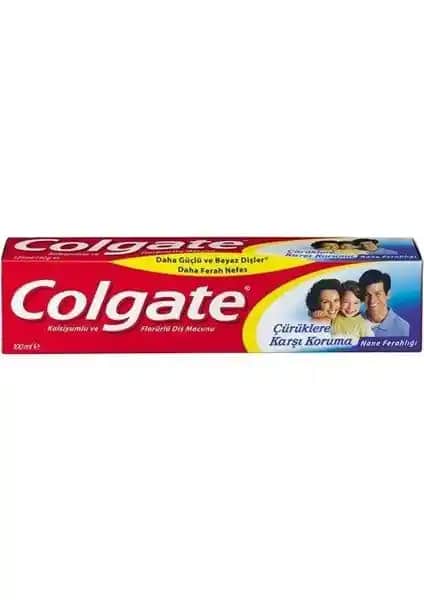 Colgate Çürüklere Karşı Diş Macunu ile Sağlıklı ve Parlak Gülüşler İçin Güçlü Bir Seçenek