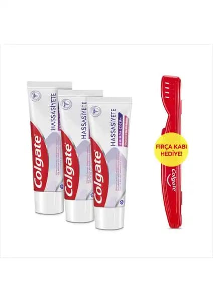 Colgate Hassasiyete Anında Çözüm: Diş Sağlığını Koruyan Güçlü Bir Destek