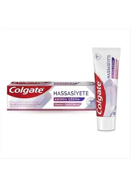 Colgate Hassasiyete Anında Çözüm: Diş ve Diş Eti Sağlığını Güçlendiren Yenilikçi Macun