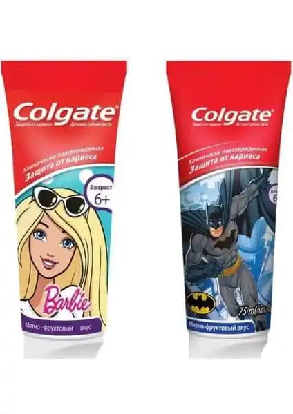 Colgate Meyve Aromalı Çocuk Diş Macunu 75 ml Güvenli ve Eğlenceli Diş Bakımı İçin