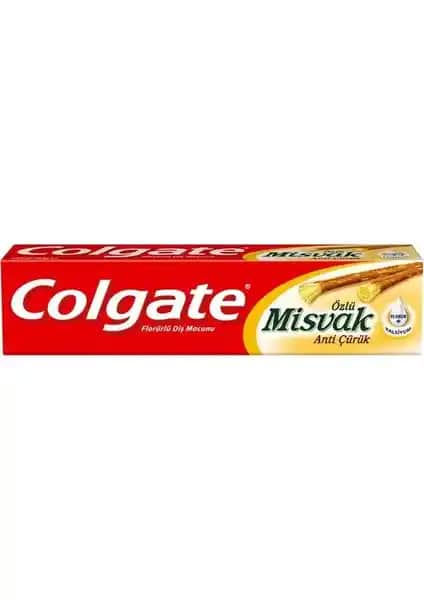 Colgate Misvak Diş Macunu 75ml doğal içeriklerle güçlendirilmiş hijyen ürünü
